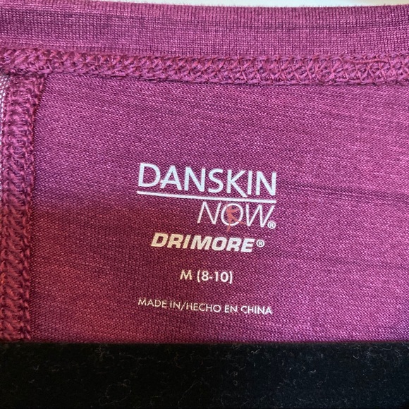 Danskin Now Activewear Set | Pants, Tank, Shirt | Size Medium - Picture 13 of 14